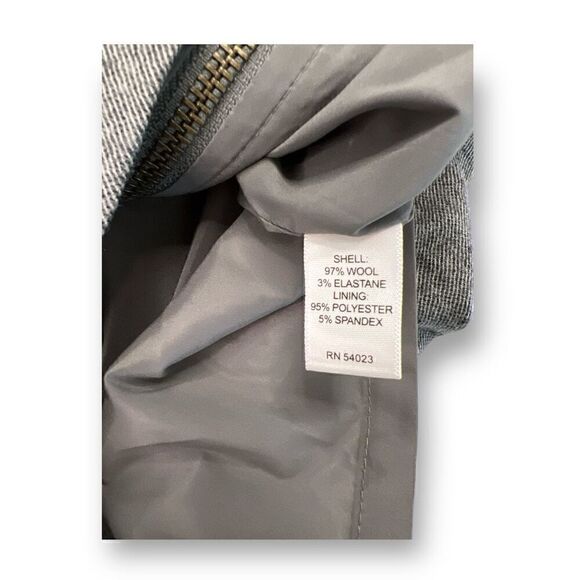 Banana Republic Ruffle Wool Skirt Size 4 - Picture 6 of 6